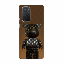 Чехлы для OnePlus 9 - Bearbrick Louis Vuitton (PREMIUMPrint) Bearbrick - купить на Floy.com.ua