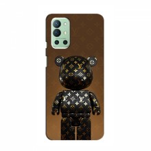Чехлы для OnePlus 9R - Bearbrick Louis Vuitton (PREMIUMPrint) Bearbrick - купить на Floy.com.ua