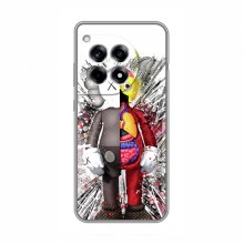 Чехлы для OnePlus Ace 3 - Bearbrick Louis Vuitton (PREMIUMPrint) Беарбрик - купить на Floy.com.ua