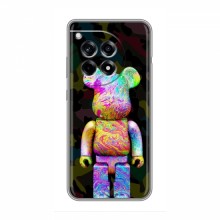 Чехлы для OnePlus Ace 3 - Bearbrick Louis Vuitton (PREMIUMPrint) Яркий Bearbrick - купить на Floy.com.ua