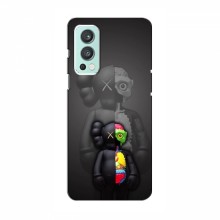 Чехлы для OnePlus Nord 2 - Bearbrick Louis Vuitton (PREMIUMPrint) Тело Bearbrick - купить на Floy.com.ua