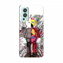 Чехлы для OnePlus Nord 2 - Bearbrick Louis Vuitton (PREMIUMPrint) Беарбрик - купить на Floy.com.ua