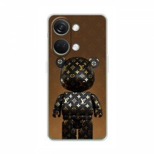 Чехлы для OnePlus Nord 3 5G - Bearbrick Louis Vuitton (PREMIUMPrint) Bearbrick - купить на Floy.com.ua