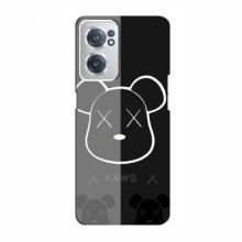 Чехлы для OnePlus Nord CE 2 (5G) (IV2201) - Bearbrick Louis Vuitton (PREMIUMPrint) БеарБрик глаза - купить на Floy.com.ua