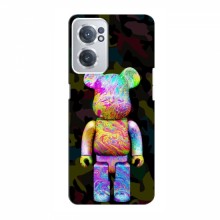 Чехлы для OnePlus Nord CE 2 (5G) (IV2201) - Bearbrick Louis Vuitton (PREMIUMPrint)