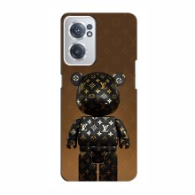 Чехлы для OnePlus Nord CE 2 (5G) (IV2201) - Bearbrick Louis Vuitton (PREMIUMPrint)