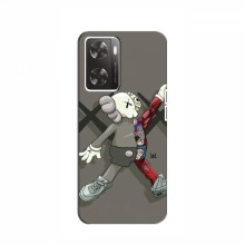 Чехлы для OnePlus Nord N20 SE - Bearbrick Louis Vuitton (PREMIUMPrint) Беарбрик Джордан - купить на Floy.com.ua