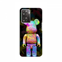 Чехлы для OnePlus Nord N20 SE - Bearbrick Louis Vuitton (PREMIUMPrint) Яркий Bearbrick - купить на Floy.com.ua