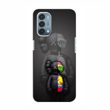 Чехлы для OnePlus Nord N200 5G (DE211) - Bearbrick Louis Vuitton (PREMIUMPrint) Тело Bearbrick - купить на Floy.com.ua