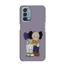 Чехлы для OnePlus Nord N200 5G (DE211) - Bearbrick Louis Vuitton (PREMIUMPrint) Дружба Беарбрик - купить на Floy.com.ua