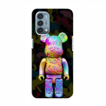 Чехлы для OnePlus Nord N200 5G (DE211) - Bearbrick Louis Vuitton (PREMIUMPrint) Яркий Bearbrick - купить на Floy.com.ua