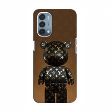 Чехлы для OnePlus Nord N200 5G (DE211) - Bearbrick Louis Vuitton (PREMIUMPrint) Bearbrick - купить на Floy.com.ua