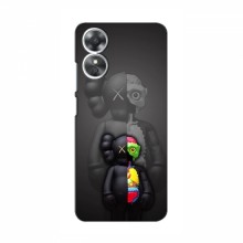 Чехлы для OPPO A17k - Bearbrick Louis Vuitton (PREMIUMPrint)