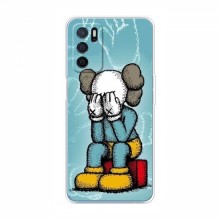 Чехлы для OPPO a54s - Bearbrick Louis Vuitton (PREMIUMPrint) - купить на Floy.com.ua