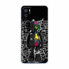 Чехлы для OPPO a54s - Bearbrick Louis Vuitton (PREMIUMPrint) Стиль Bearbrick - купить на Floy.com.ua