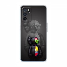 Чехлы для OPPO a54s - Bearbrick Louis Vuitton (PREMIUMPrint) Тело Bearbrick - купить на Floy.com.ua