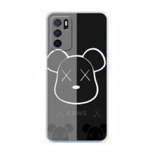 Чехлы для OPPO a54s - Bearbrick Louis Vuitton (PREMIUMPrint) БеарБрик глаза - купить на Floy.com.ua