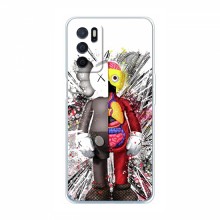 Чехлы для OPPO a54s - Bearbrick Louis Vuitton (PREMIUMPrint) Беарбрик - купить на Floy.com.ua