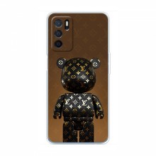 Чехлы для OPPO a54s - Bearbrick Louis Vuitton (PREMIUMPrint) Bearbrick - купить на Floy.com.ua