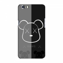 Чехлы для OPPO A71 - Bearbrick Louis Vuitton (PREMIUMPrint) БеарБрик глаза - купить на Floy.com.ua