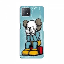 Чехлы для OPPO a72 (5G) - Bearbrick Louis Vuitton (PREMIUMPrint) - купить на Floy.com.ua