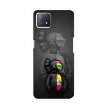 Чехлы для OPPO a72 (5G) - Bearbrick Louis Vuitton (PREMIUMPrint) Тело Bearbrick - купить на Floy.com.ua