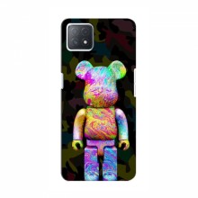 Чехлы для OPPO a72 (5G) - Bearbrick Louis Vuitton (PREMIUMPrint) Яркий Bearbrick - купить на Floy.com.ua