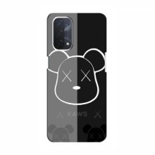 Чехлы для OPPO a74 (5G) - Bearbrick Louis Vuitton (PREMIUMPrint) БеарБрик глаза - купить на Floy.com.ua