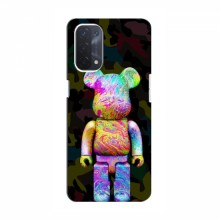 Чехлы для OPPO a74 (5G) - Bearbrick Louis Vuitton (PREMIUMPrint)