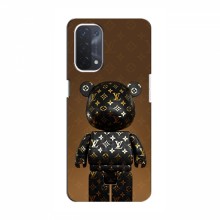 Чехлы для OPPO a74 (5G) - Bearbrick Louis Vuitton (PREMIUMPrint) Bearbrick - купить на Floy.com.ua