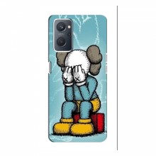 Чехлы для OPPO A76 - Bearbrick Louis Vuitton (PREMIUMPrint) - купить на Floy.com.ua