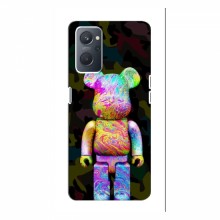 Чехлы для OPPO A76 - Bearbrick Louis Vuitton (PREMIUMPrint) Яркий Bearbrick - купить на Floy.com.ua