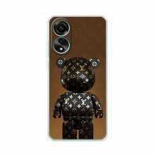 Чехлы для OPPO A78 (4G) - Bearbrick Louis Vuitton (PREMIUMPrint) Bearbrick - купить на Floy.com.ua