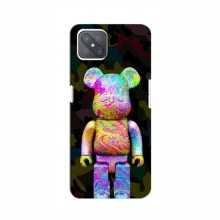 Чехлы для OPPO A92s - Bearbrick Louis Vuitton (PREMIUMPrint) Яркий Bearbrick - купить на Floy.com.ua