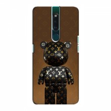 Чехлы для OPPO F11 - Bearbrick Louis Vuitton (PREMIUMPrint) Bearbrick - купить на Floy.com.ua