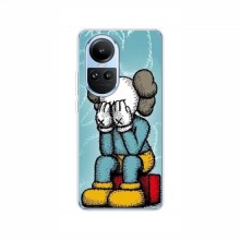 Чехлы для OPPO Reno 10 - Bearbrick Louis Vuitton (PREMIUMPrint) - купить на Floy.com.ua