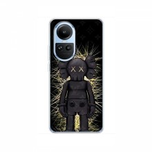 Чехлы для OPPO Reno 10 - Bearbrick Louis Vuitton (PREMIUMPrint) Bearbrick LV - купить на Floy.com.ua