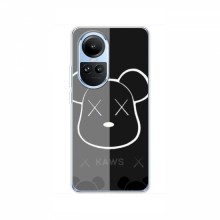 Чехлы для OPPO Reno 10 - Bearbrick Louis Vuitton (PREMIUMPrint) БеарБрик глаза - купить на Floy.com.ua