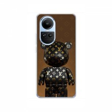 Чехлы для OPPO Reno 10 - Bearbrick Louis Vuitton (PREMIUMPrint) Bearbrick - купить на Floy.com.ua