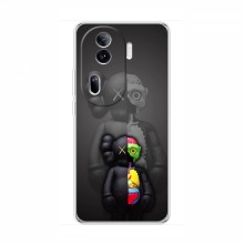 Чехлы для OPPO Reno 11 Pro 5G - Bearbrick Louis Vuitton (PREMIUMPrint) Тело Bearbrick - купить на Floy.com.ua