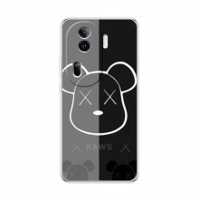 Чехлы для OPPO Reno 11 Pro 5G - Bearbrick Louis Vuitton (PREMIUMPrint) БеарБрик глаза - купить на Floy.com.ua