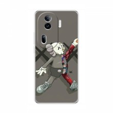 Чехлы для OPPO Reno 11 Pro 5G - Bearbrick Louis Vuitton (PREMIUMPrint) Беарбрик Джордан - купить на Floy.com.ua