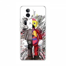 Чехлы для OPPO Reno 11 Pro 5G - Bearbrick Louis Vuitton (PREMIUMPrint) Беарбрик - купить на Floy.com.ua