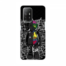 Чехлы для OPPO Reno 5z - Bearbrick Louis Vuitton (PREMIUMPrint) Стиль Bearbrick - купить на Floy.com.ua