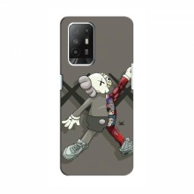 Чехлы для OPPO Reno 5z - Bearbrick Louis Vuitton (PREMIUMPrint) Беарбрик Джордан - купить на Floy.com.ua