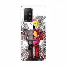 Чехлы для OPPO Reno 5z - Bearbrick Louis Vuitton (PREMIUMPrint) Беарбрик - купить на Floy.com.ua