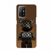 Чехлы для OPPO Reno 5z - Bearbrick Louis Vuitton (PREMIUMPrint) Bearbrick - купить на Floy.com.ua