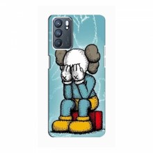 Чехлы для OPPO Reno6 (5G) - Bearbrick Louis Vuitton (PREMIUMPrint) - купить на Floy.com.ua