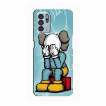 Чехлы для OPPO Reno6 Z - Bearbrick Louis Vuitton (PREMIUMPrint) - купить на Floy.com.ua