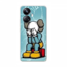 Чехлы для RealMe 10 Pro Plus (5G) - Bearbrick Louis Vuitton (PREMIUMPrint) - купить на Floy.com.ua